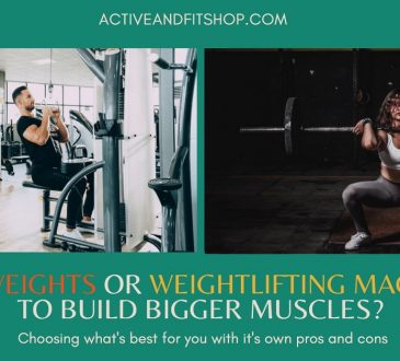 Free Weights Or Weightlifting Machines To Build Bigger Muscles