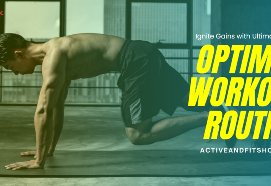 Optimal Workout Routine - Ignite Gains with Ultimate Power